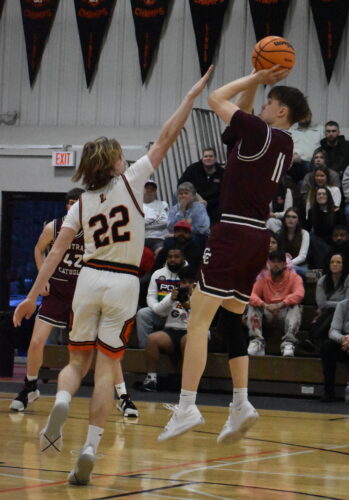 Wheeling Central Completes Season Sweep of Linsly, 79-63 | News, Sports, Jobs