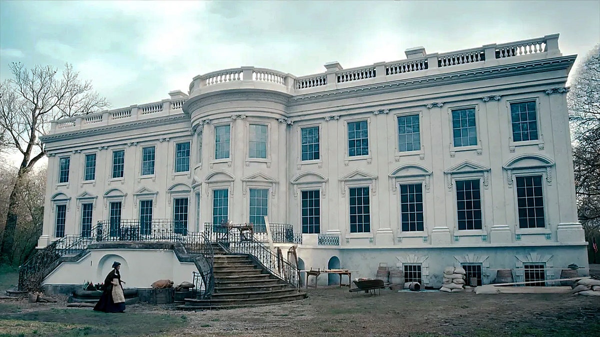 Image of the White House from Fox Nation's news docudrama 'The White House.'