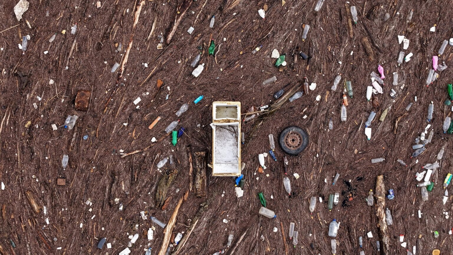 As winter comes, so does garbage. A river in Bosnia chokes in tons of waste year after year