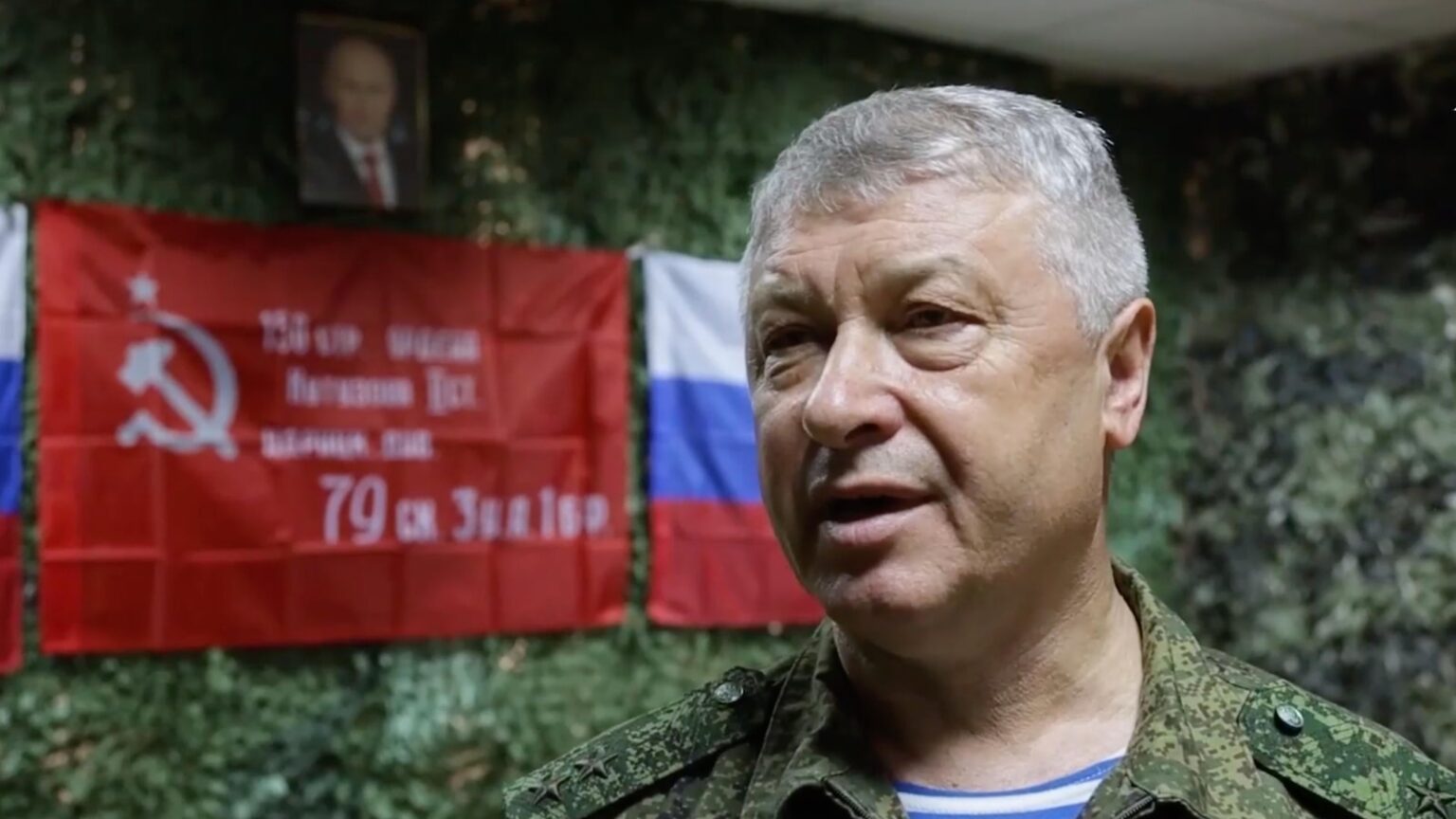 Suspect in shooting of senior Russian general has been detained, Russia says