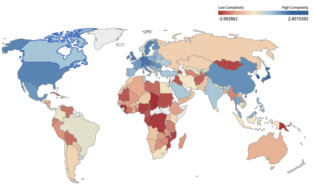 Economic Complexity