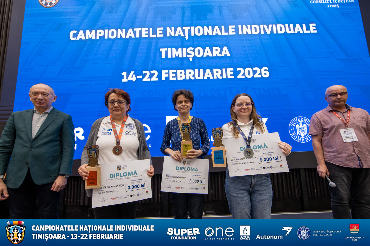 Romanian Chess Championships 2026