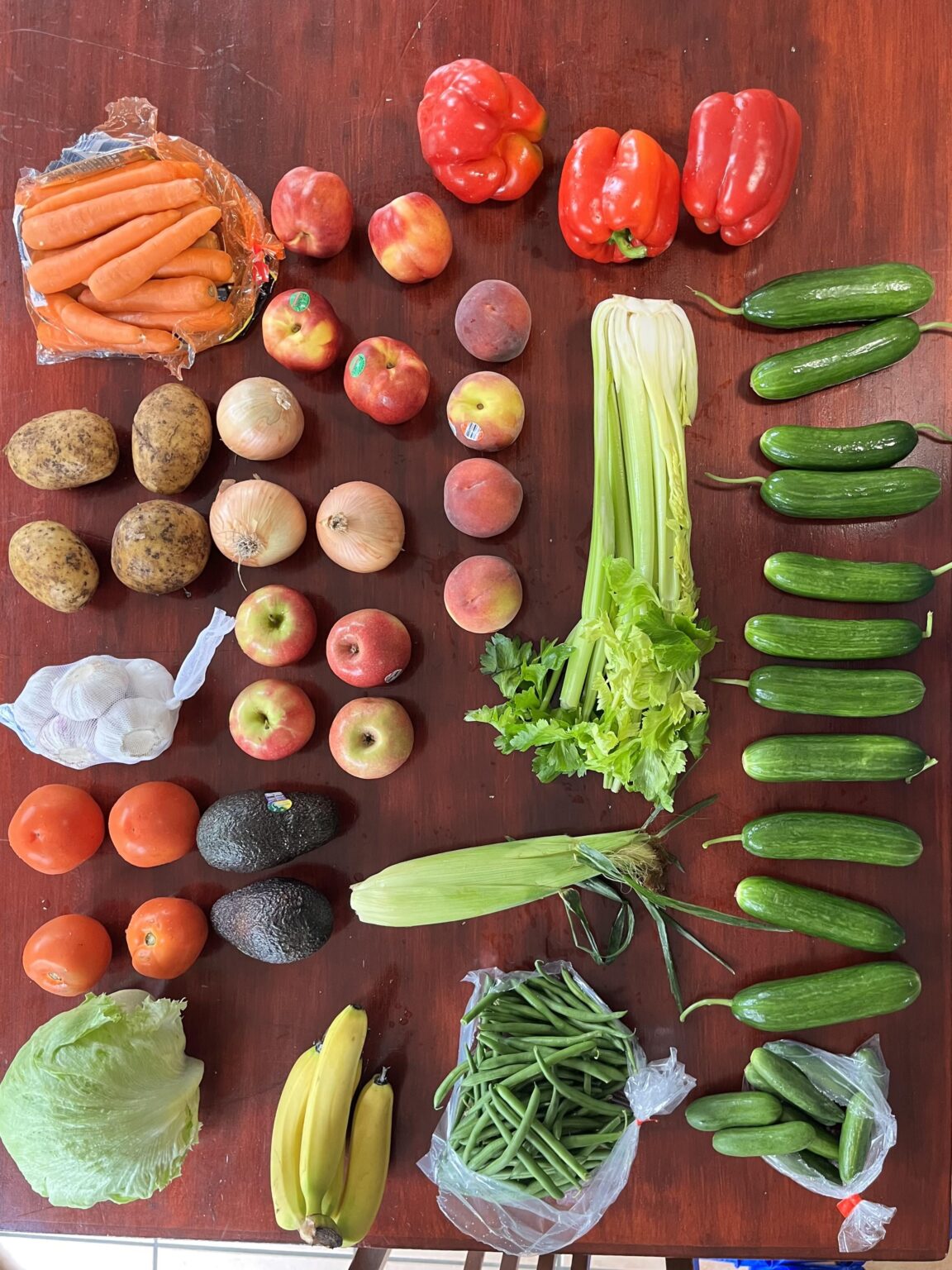 Brookside Markets fruit and veg