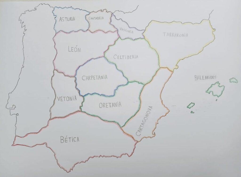 "Iberia" my version of Spain in an alternative history that I am doing, I hope you like it