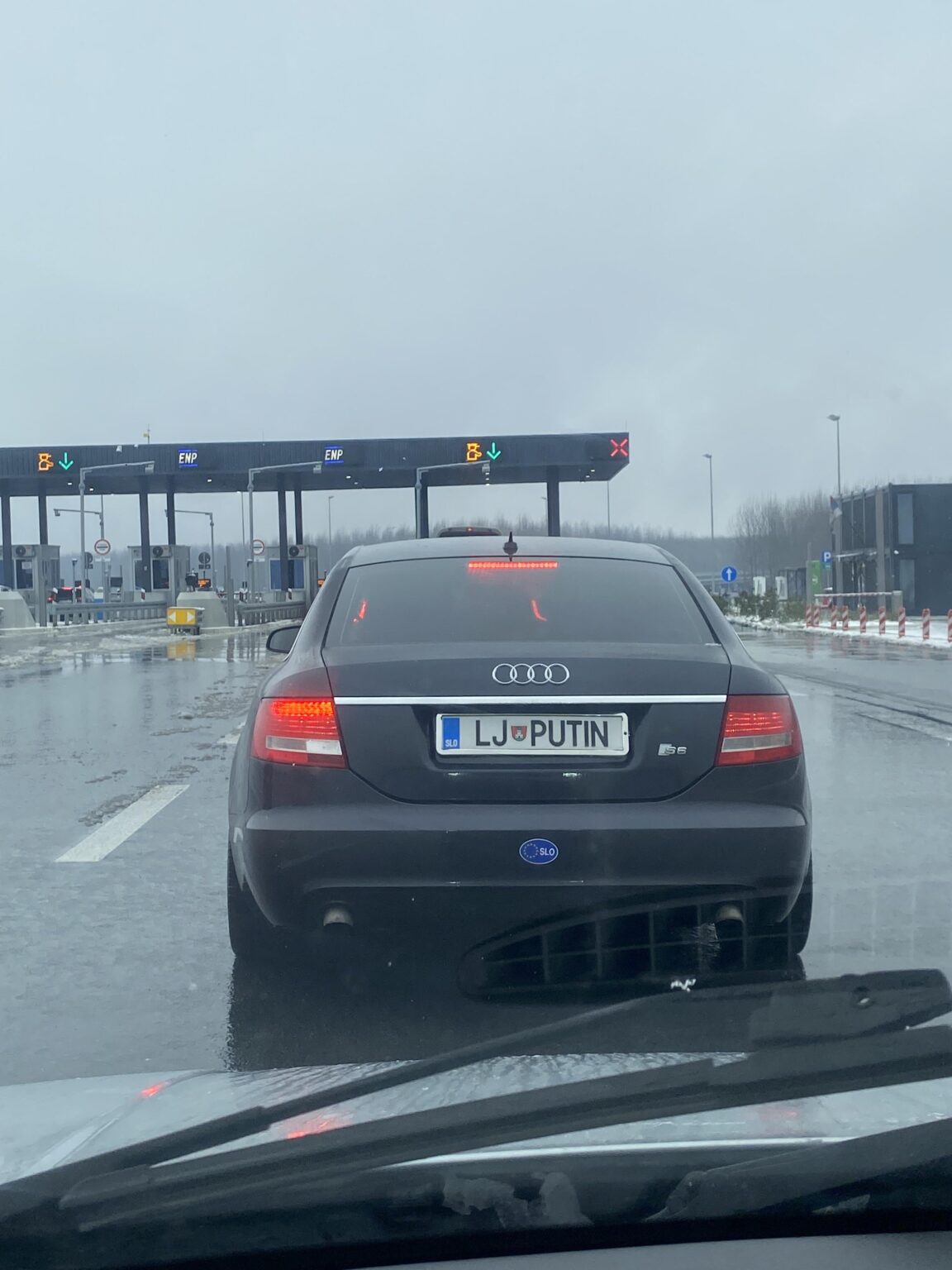 Spotted in Serbia