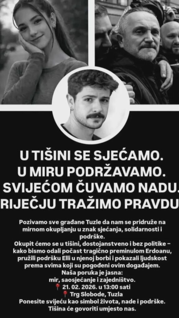 A request for everyone who can come tomorrow. (Tuzla)