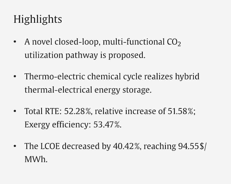 Published at Energy Conversion and Management - Constructing a novel closed-loop and efficient pathway for multi-functional CO2 utilization in concentrated solar power systems