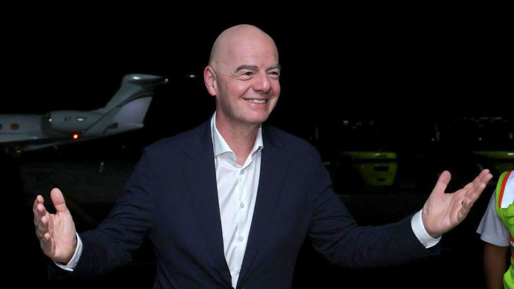 Football: FIFA President Gianni Infantino wants to allow Russia to compete again