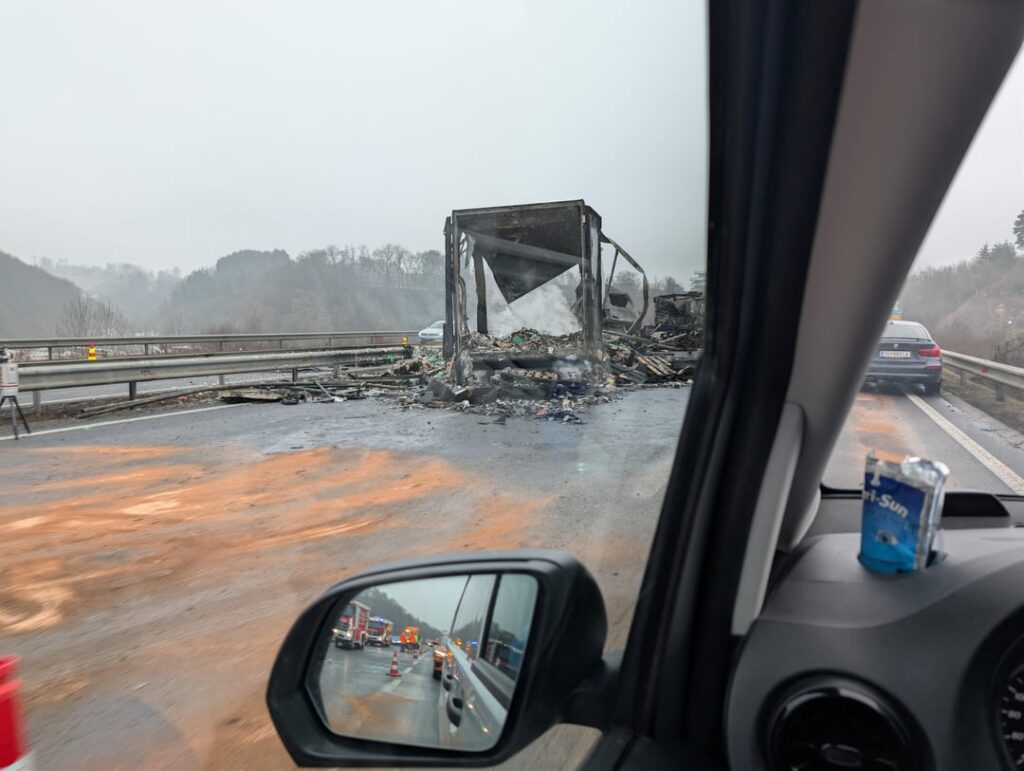 Accident at Sentilj against Austria