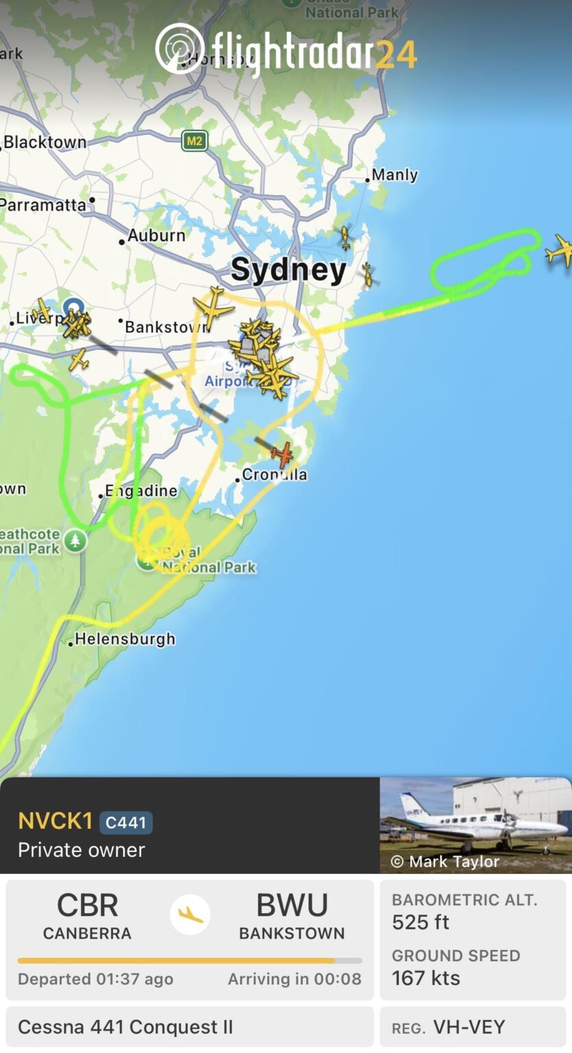 WTH is this plane doing?