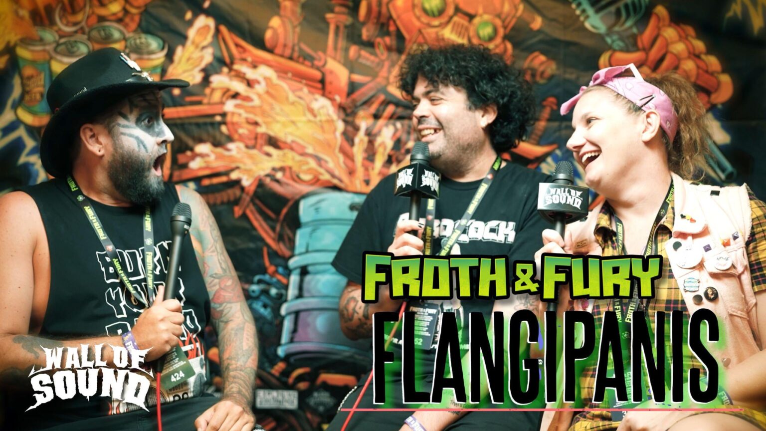 Iconic Brisbane Punks Flangipanis Are Breaking Up