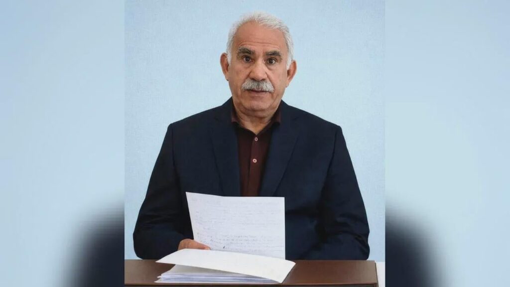 Chief Terrorist Öcalan: "I find Erdoğan's will, Mr. Bahçeli's call, Mr. Özel's contribution and the efforts of all other political, social, civil persons and institutions that make a positive contribution to the process valuable." Öcalan's message was read by PKK member Çetin Arkaş, who burned 12 civilians to death.