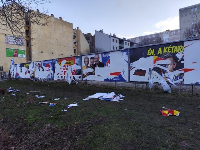 Public frustration grows over Hungary's oversized propaganda ads