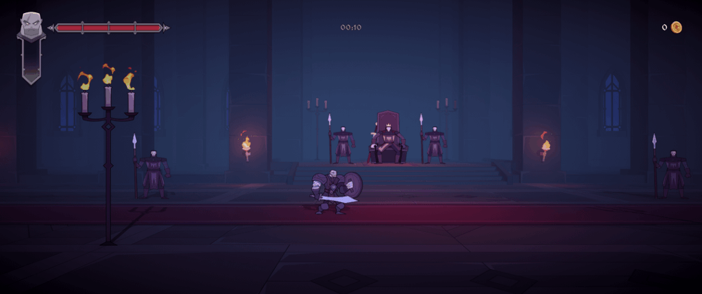 Hello! :) A few friends and I are working on a 2D action-adventure (Metroidvania) with a focus on exploration, puzzles, and a fast-paced combat system. Please support the project! 🍺