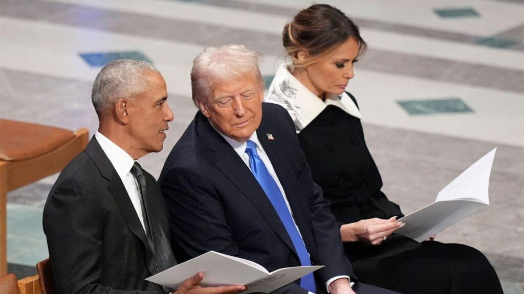 Barack Obama first comments on the racist monkey video posted by Donald Trump