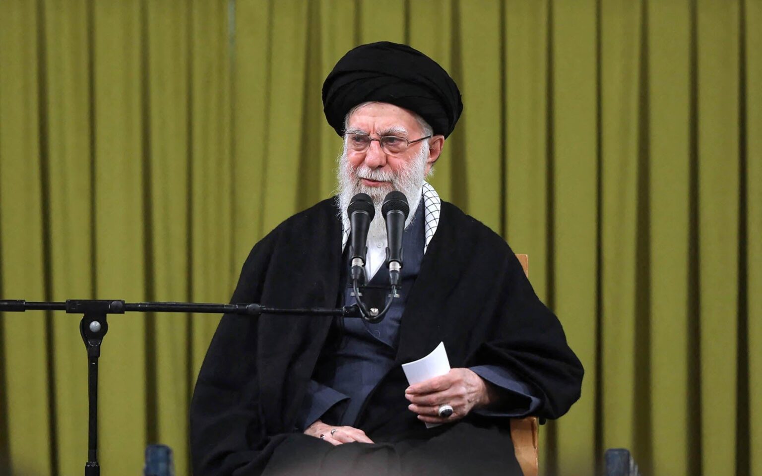 Israel’s Channel 12 says Khamenei has been killed