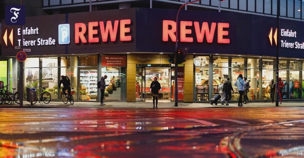 Vegetarian spring rolls from Rewe contained meat