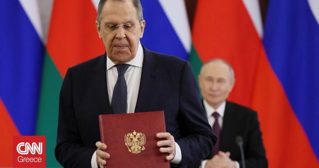 "Fire" Lavrov in Athens: Greece broke decades of cooperation with Russia