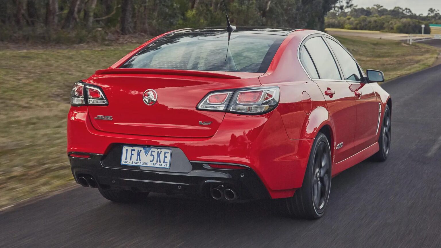 New data reveals the 2016 Holden Commodore as the most stolen car in Victoria in 2025