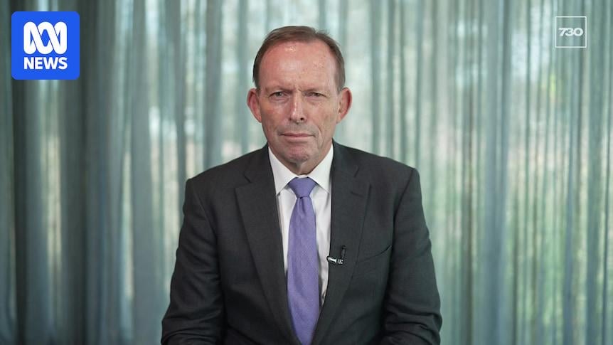 Former prime minister Tony Abbott says Australia is Judaeo-Christian but warns Angus Taylor about being One Nation-lite