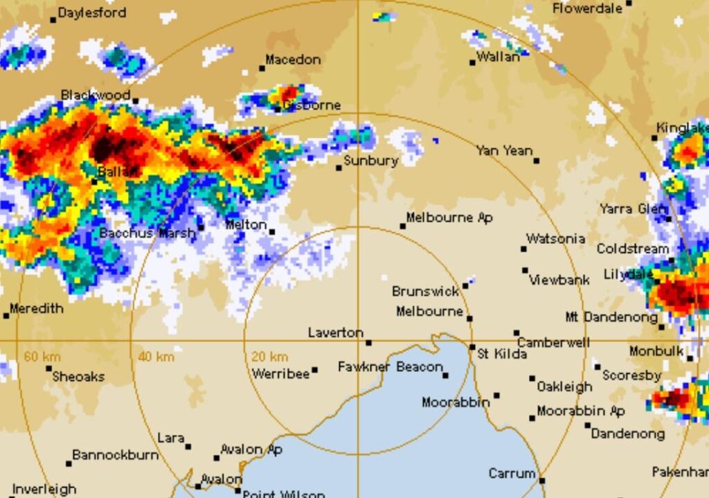 Batten Down the Hatches Melbourne - Storms Incoming
