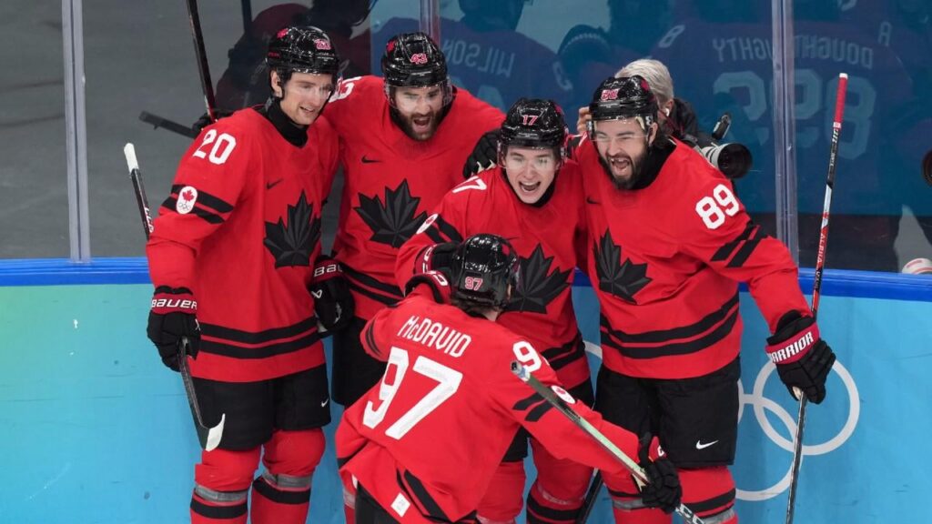 Canada to face Finland in men's Olympic hockey semifinals