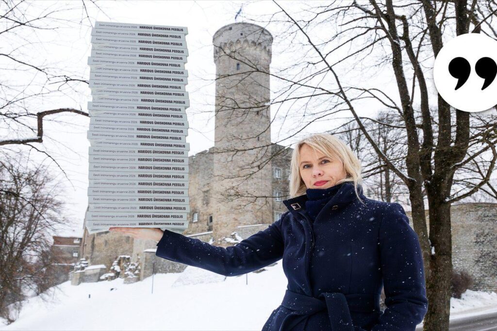 INTERVIEW | Editor-in-Chief of the Human Development Report: The success story of Estonian education is cracking – a good school and a rich parent determine too much of a child’s future INTERVIEW | Editor-in-Chief of the Human Development Report: The success story of Estonian education is cracking - a good school and a rich parent determine too much of a child's future