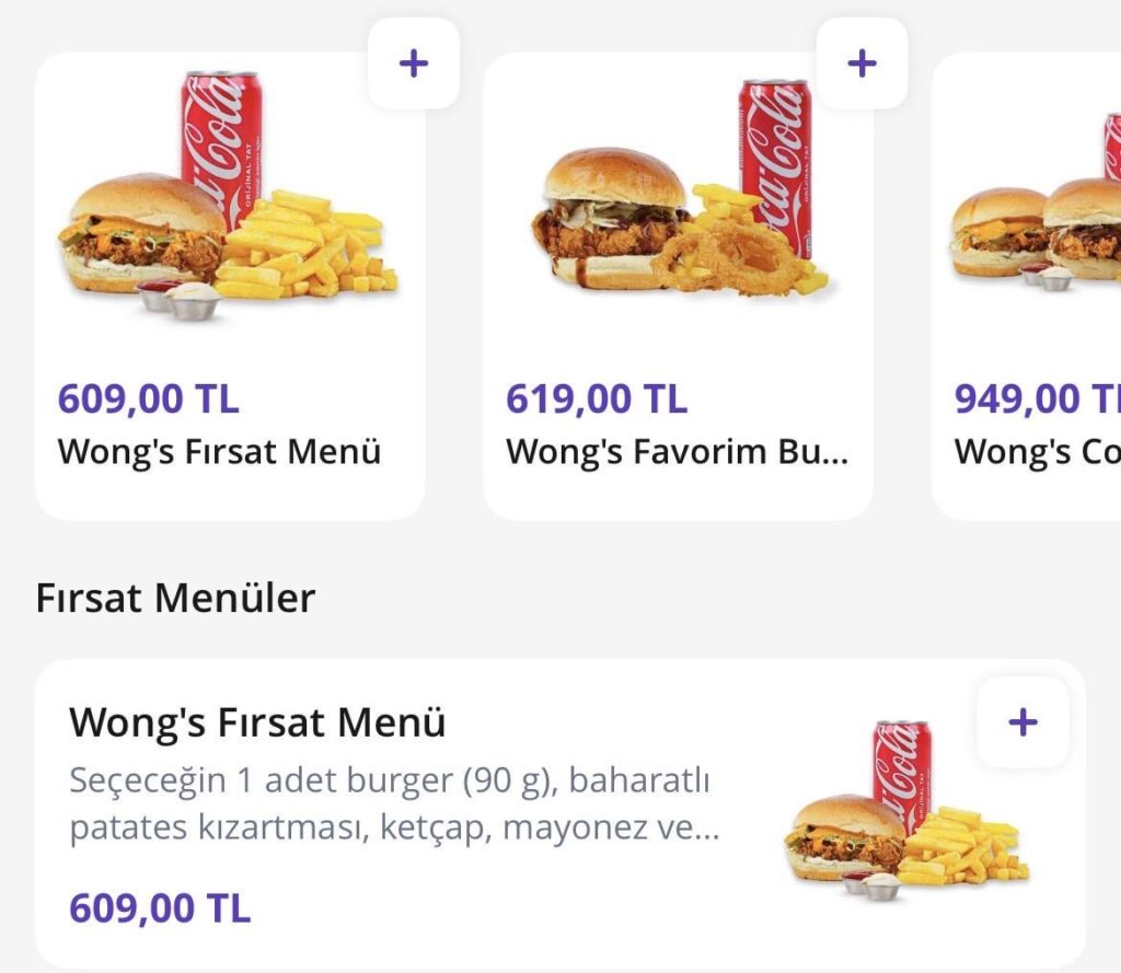 I don't understand what is so scary about these prices on the apps. Chickenburger, of course. I think such uncontrolled pricing now leads to absurd situations. Even someone who wants to be satisfied with the simplest menu has to pay approximately 1000 TL.