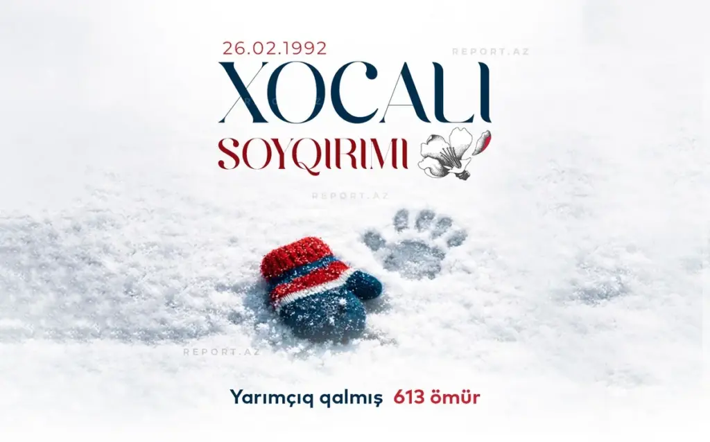 Azerbaijan marks 34th anniversary of Khojaly Genocide