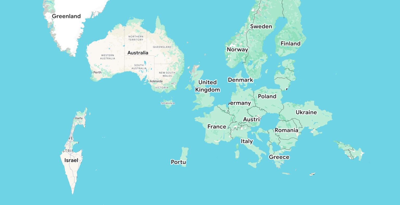 Europe, according to Eurovision, 2026