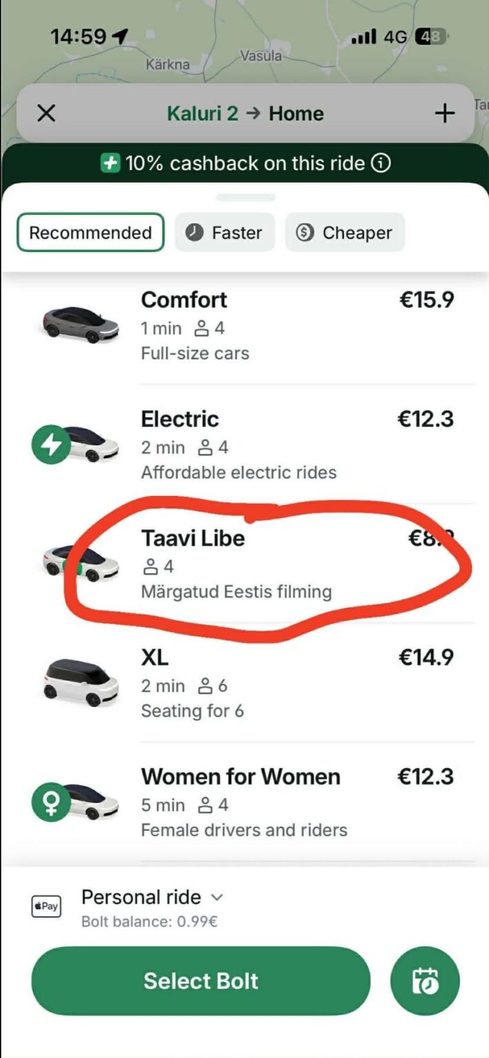 Something new in Bolt