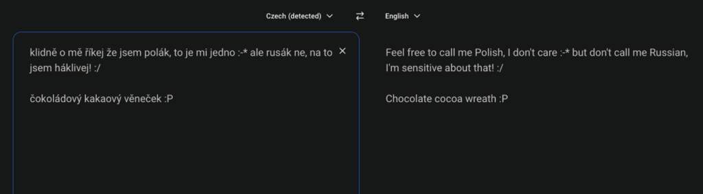 Cocoa sandwich