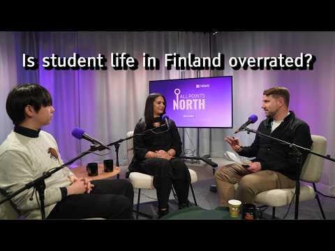 Does the expectation of life in Finland match foreign students' reality?