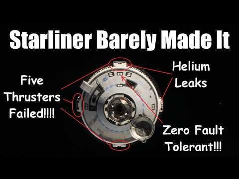 [Scott Manley] Explaining Why NASA's Starliner Report Is So Bad