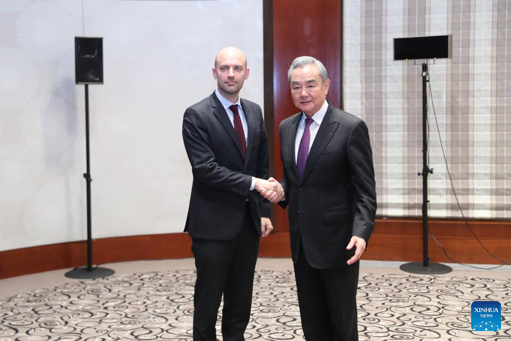 Chinese FM urges China, France to work together to prevent world from reverting to "law of jungle" -Xinhua