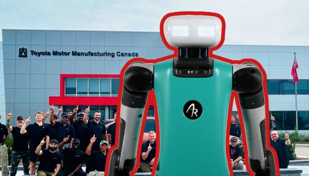 Toyota Canada signs humanoid robot deal with Agility