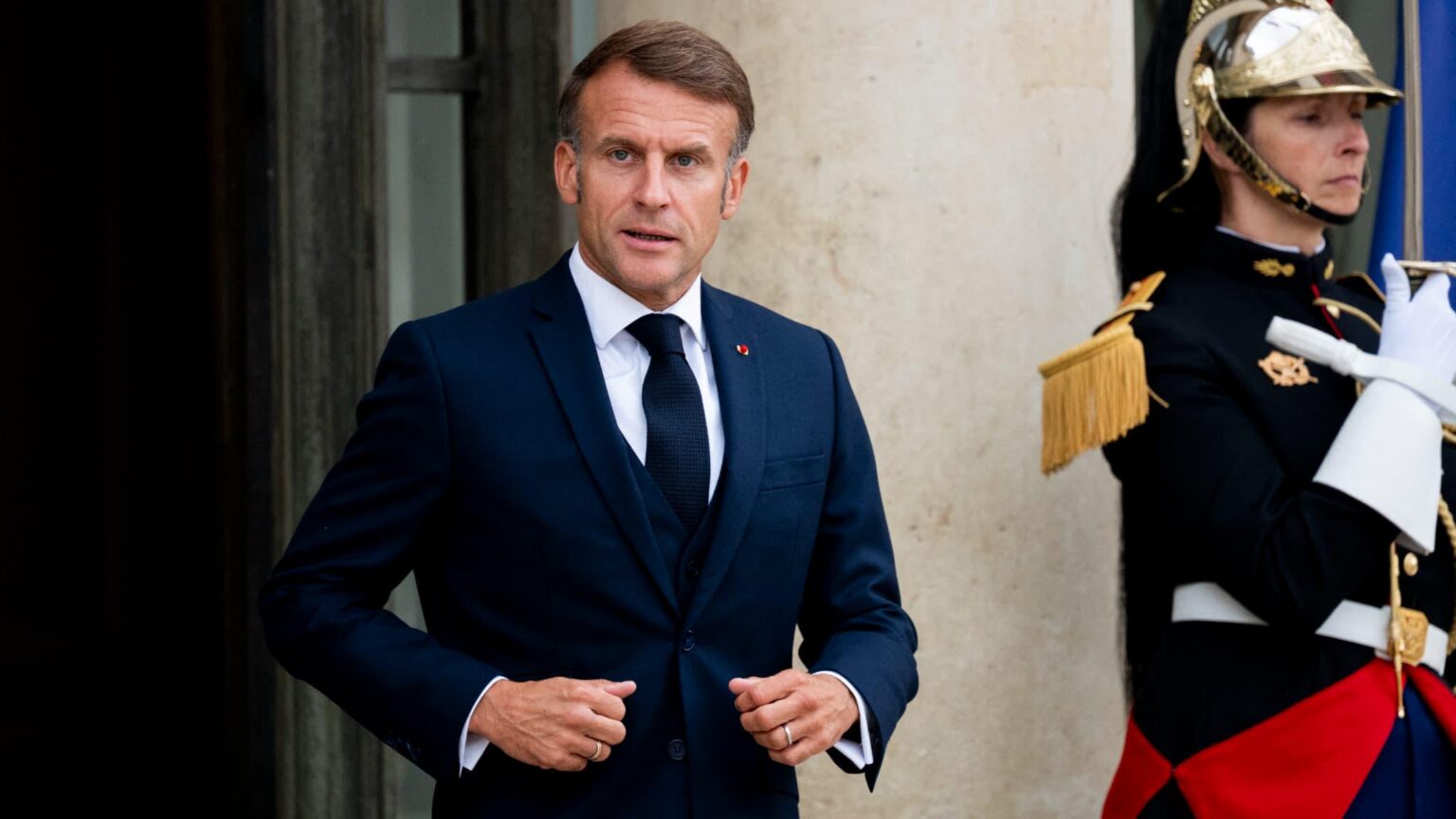 A Russian interference operation intended to make people believe in the involvement of Emmanuel Macron in the Epstein affair detected by France