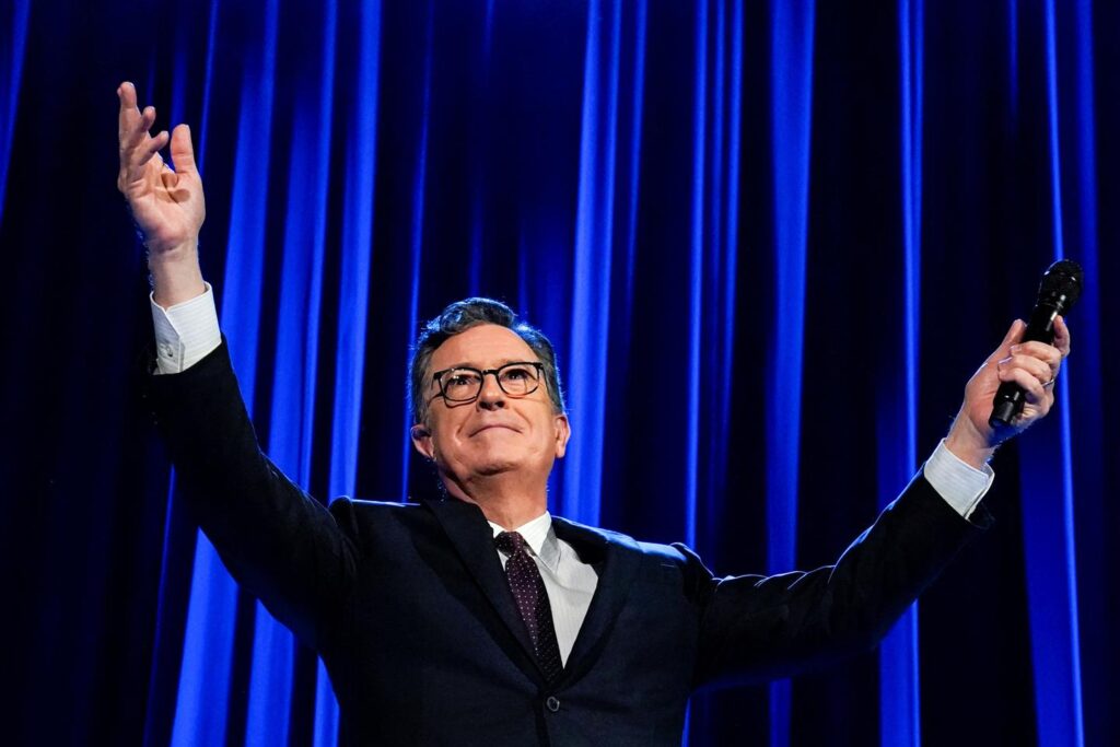 “The interview that Donald Trump doesn't want you to see”: an interview with Democrat James Talarico is not broadcast on CBS, Stephen Colbert blames the American channel