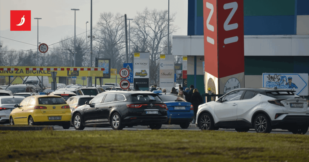 Croats spend more for the 33rd month in a row Croats spend more for the 33rd month in a row