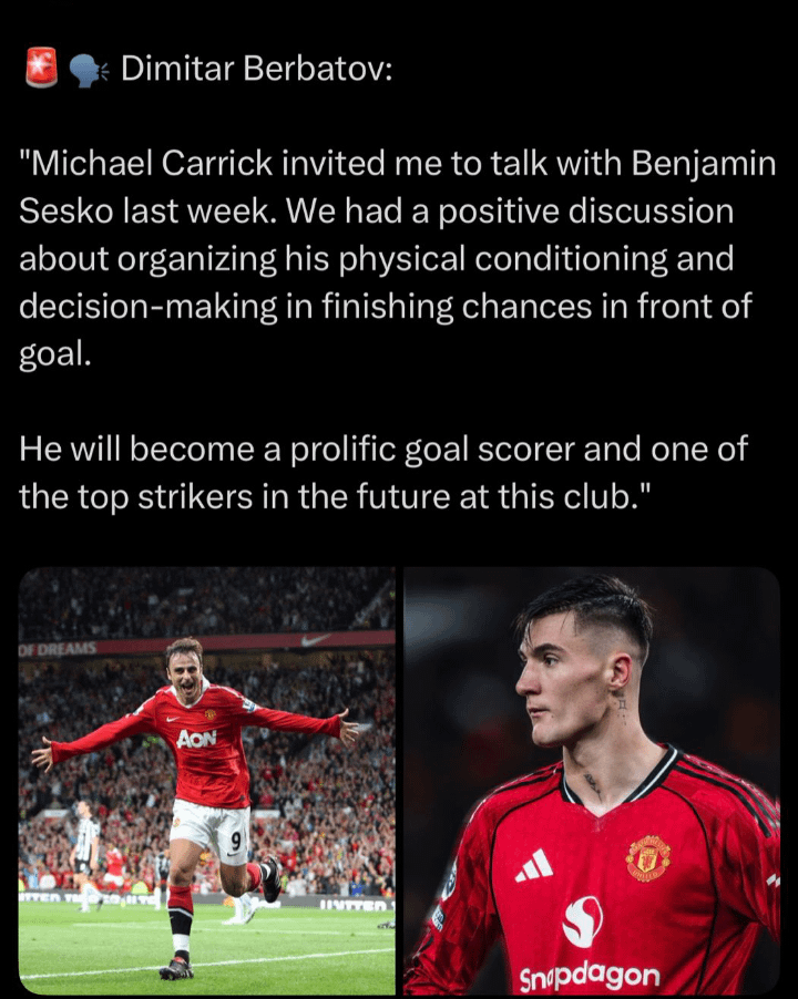 This is what ex-players should be doing instead of bashing managers and players