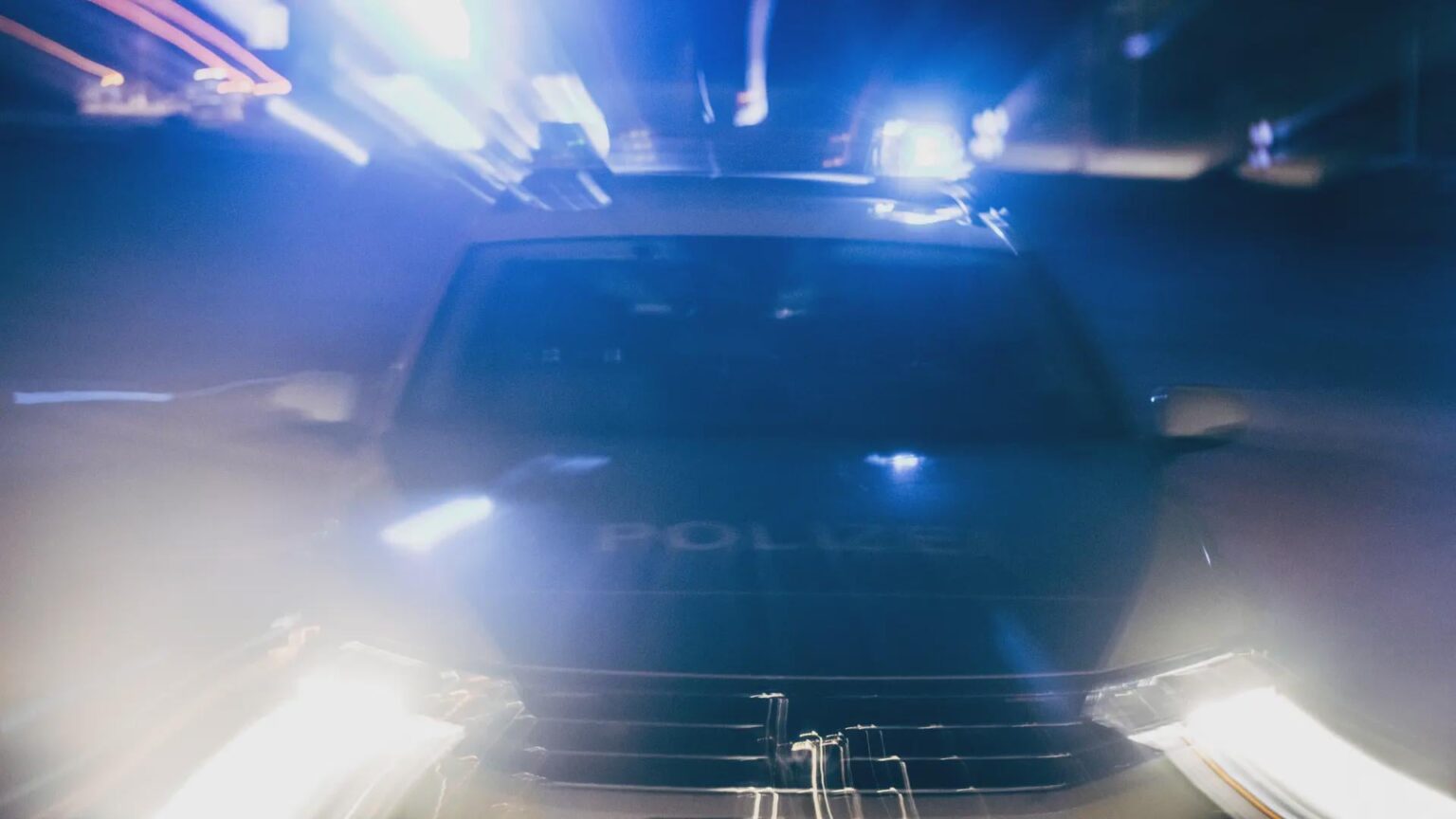16-year-old traveling at night for a shipping company - police caught him on his first day of work