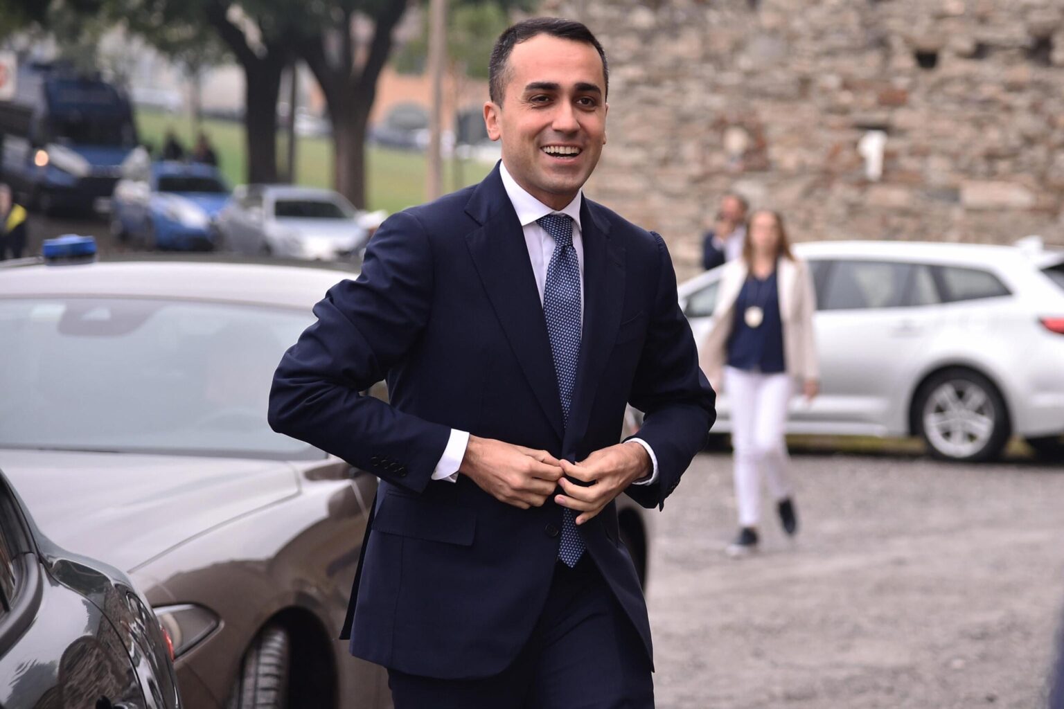 Luigi Di Maio has become an honorary professor at King's College London