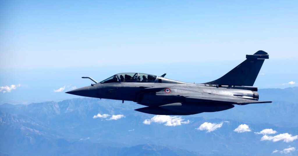 France and Germany’s next-generation fighter jet project is ‘dead’
