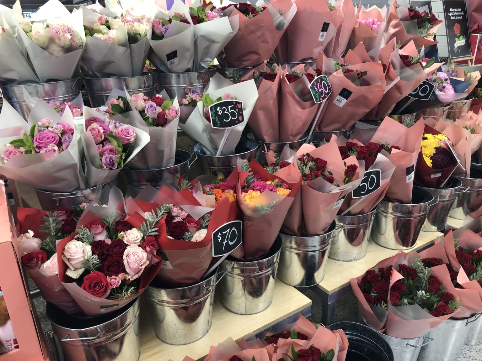 Great prices on valentines flowers boys