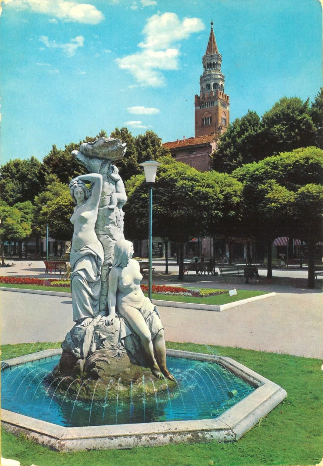 Italy on a postcard - Cremona (CR)