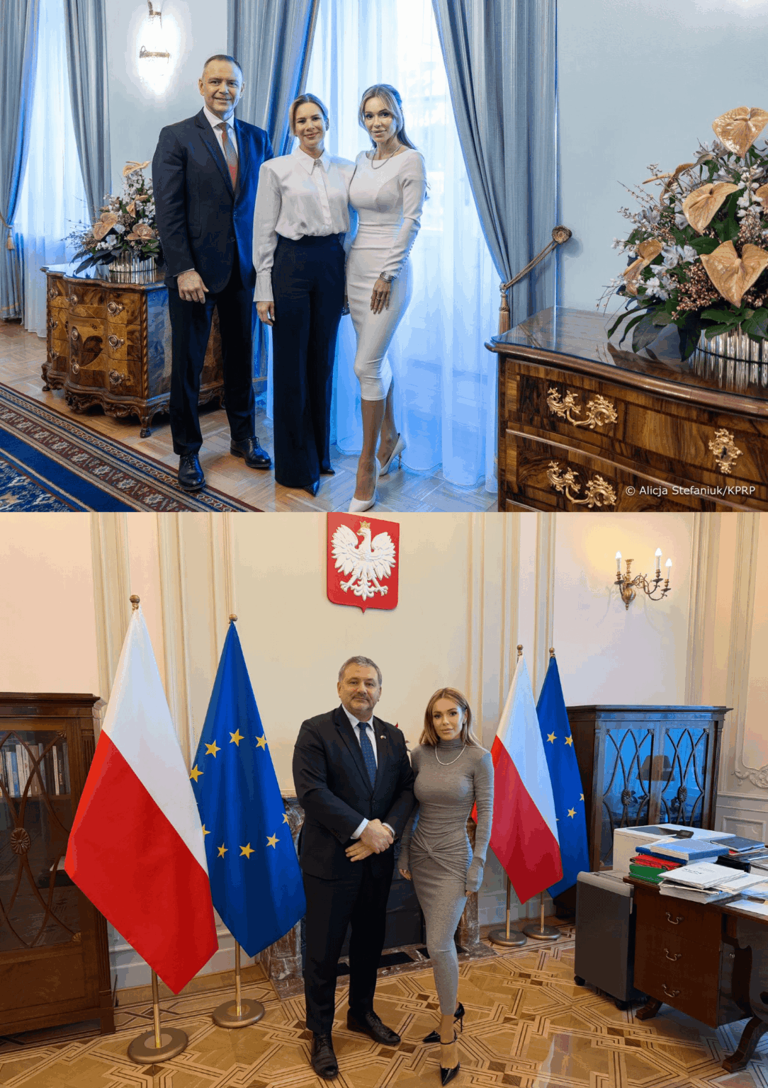 In Poland, does being a celebrity with a love for dogs erase all sins?