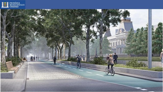 The authorities have promised to rehabilitate the portion of 31 August street (with the preservation of the old cobblestone) by the end of the year