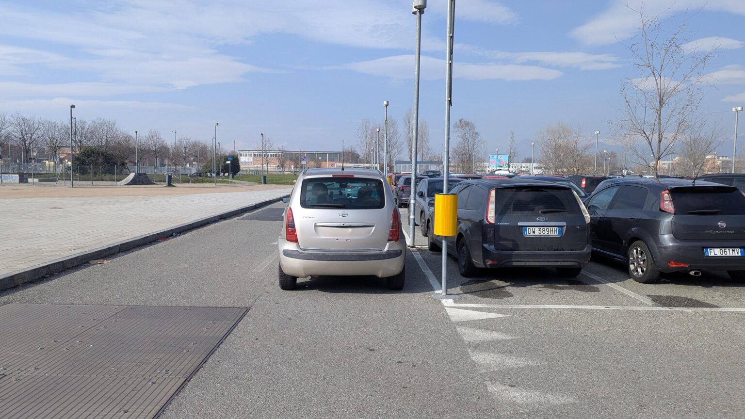 Wild parking