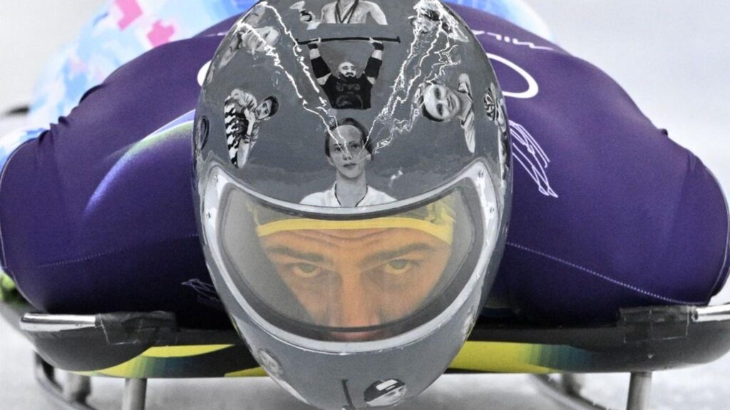 Ukrainian Vladyslav Heraskevych disqualified from the 2026 Olympics for refusing to give up his helmet honoring athletes killed in the war with Russia