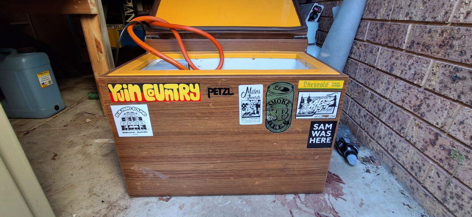 Lpg camping fridge repairs
